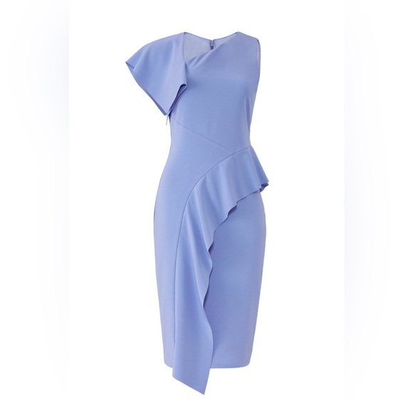 Parker x RTR | Blue Shara Dress size 8 - Picture 4 of 4